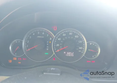 2008 Subaru Outback from USA, damaged, VIN 4S4BP60C587335593